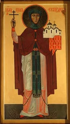 Heilige Eupraxia, Prinzessin von Pskow