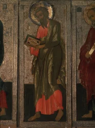 Der Apostel Matthäus aus der Deesis-Reihe, 16. Jahrhundert