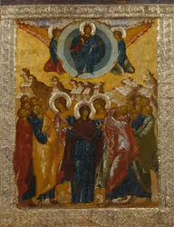 Die Himmelfahrt Christi, 1497