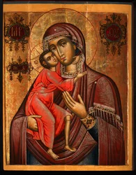 Die Feodorowskaja Mutter Gottes, 17. Jahrhundert