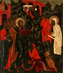 Die Auferweckung des Lazarus, 1660er Jahre