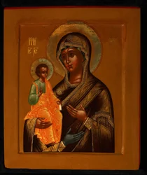Die dreihändige Mutter Gottes, frühes 20. Jahrhundert