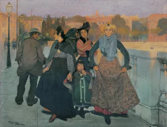 Gruppe von Menschen