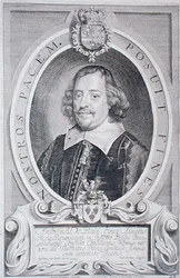 Dr. Antoine de Brun (1599-1654), aus 