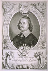 Matthias Mylonius Biorenklou (1607-71) aus 