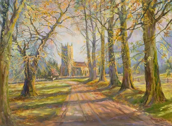 Langham Kirche, Essex