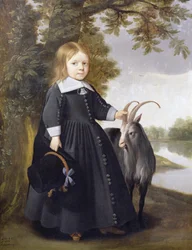 Kind und Ziege, 1655