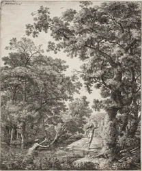 Landschaft mit Alpheus und Arethusa