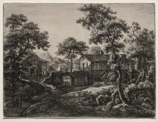 Zwölf Landschaften (H.95-106): Das Tor
