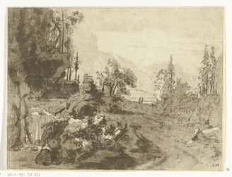 Berglandschaft