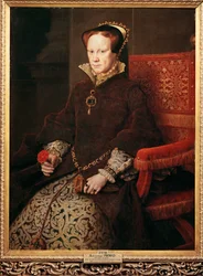Königin Maria von England, zweite Frau von Philipp II. von Spanien