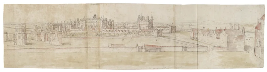 Hampton Court Palace von Norden