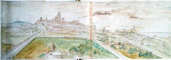 Ansicht von Tarragona
