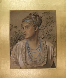 Mary Sandys (1845-1920), ca. 1871-73