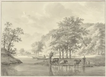 Flusslandschaft