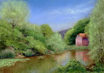 Stromabwärts zur Mühle, 2010