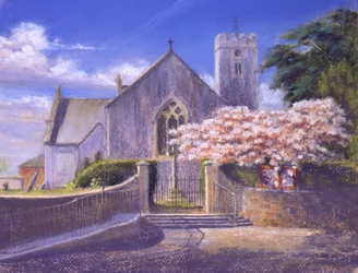 Frühling in St. Marys, 2004