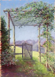 Der Weg zum Feld