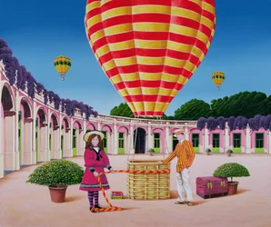 Der Ballonfahrer, 1986