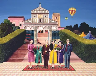 Hochzeit in Florenz