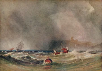 Sturm vor Whitby, 1851, 1930