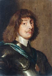 Porträt von Algernon Percy