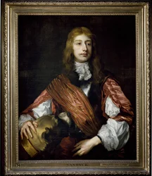 Thomas Killigrew und sein Hund