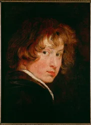 Anthonis van Dyck, Selbstporträt