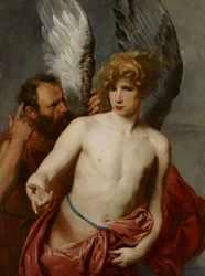 Dädalus und Ikarus, zwischen 1615 und 1620