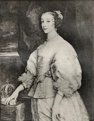Henrietta Maria, aus 