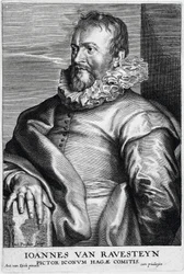 Ioannes van Ravesteyn - Maler von Ikonen in Den Haag