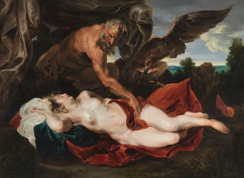 Jupiter und Antiope