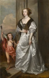 Lady Mary Villiers, spätere Herzogin von Richmond und Lennox (1622-1685), mit Charles Hamilton, Lord Arran, um 1637
