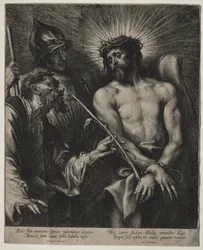 Verspottung Christi