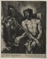 Verspottung Christi