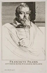 Porträt von Frans Francken