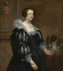 Porträt von Anna Wake, 1628