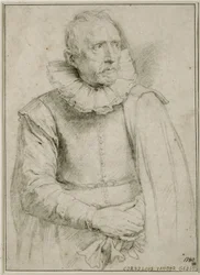 Porträt von Cornelis van der Geest