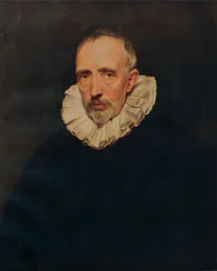 Porträt von Cornelius Van der Geest