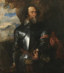 Porträt von Graf Hendrik van den Bergh 1573-1638