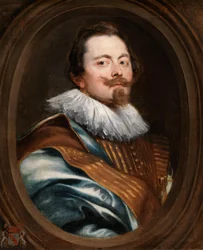 Porträt von Frederick Marselaer, Diplomat