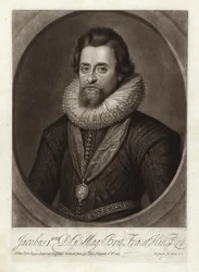 Porträt von König James I.