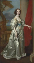 Porträt von Margaret Smith, Mrs. Thomas Carey, später Lady Edward Herbert (1606-1678)