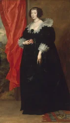 Porträt von Marguerite de Lorraine (1615-72), Herzogin von Orléans, 1634