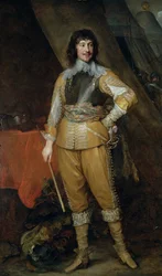 Porträt von Mountjoy Blount, Earl of Newport (ca. 1597-1666), ca. 1637-8