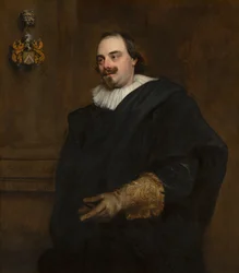Porträt von Peeter Stevens