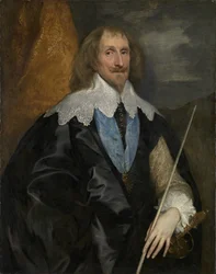Porträt von Philip Herbert, 4. Earl of Pembroke