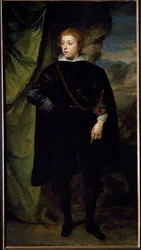 Porträt von Prinz Karl Ludwig von der Pfalz