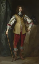 Porträt von Prinz Rupert vom Rhein 1619-1682, Herzog von Cumberland