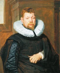 Porträt eines bärtigen Mannes, um 1616